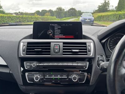 2016 BMW 1 Series