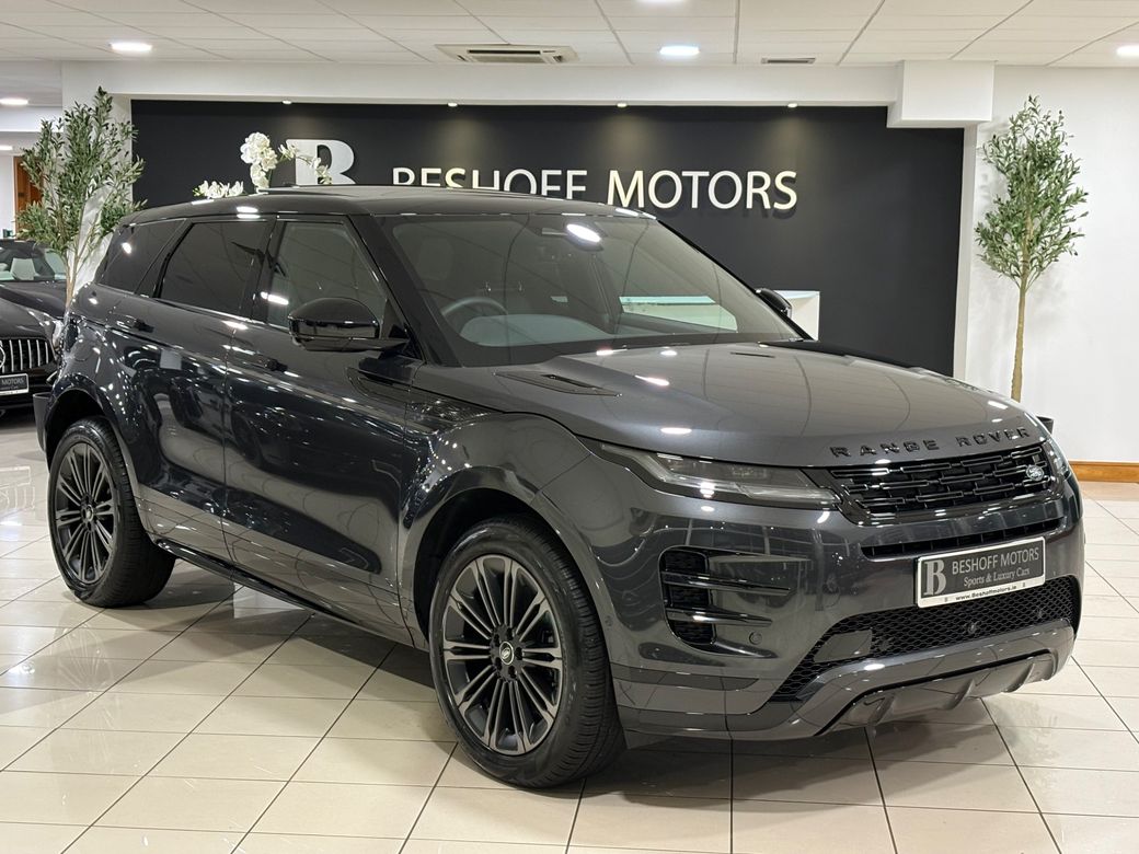 2026 Land Rover Range Rover Evoque