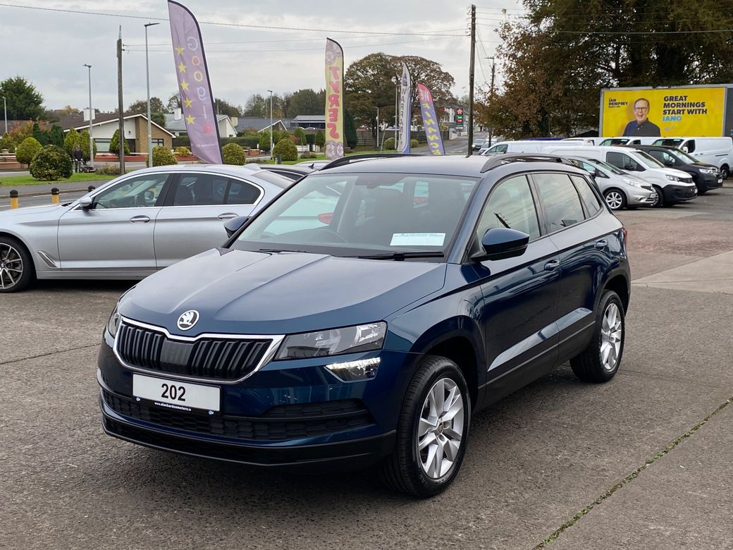 2020 Skoda Karoq