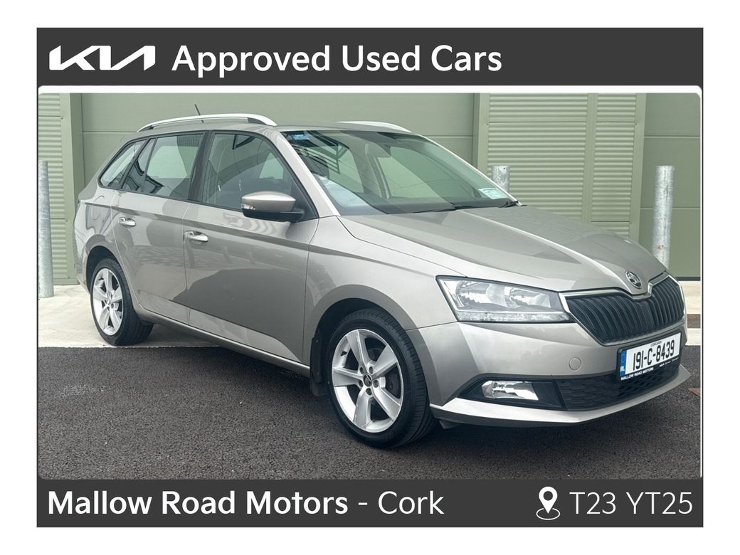 2019 Skoda Fabia