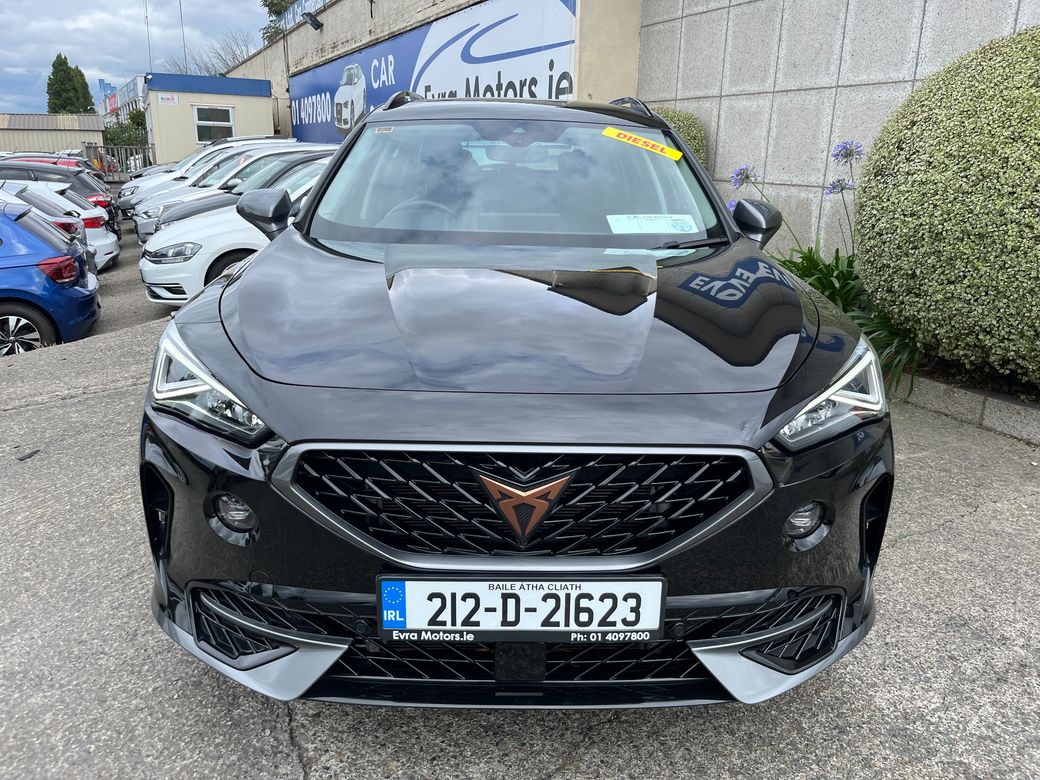 2021 Cupra Formentor
