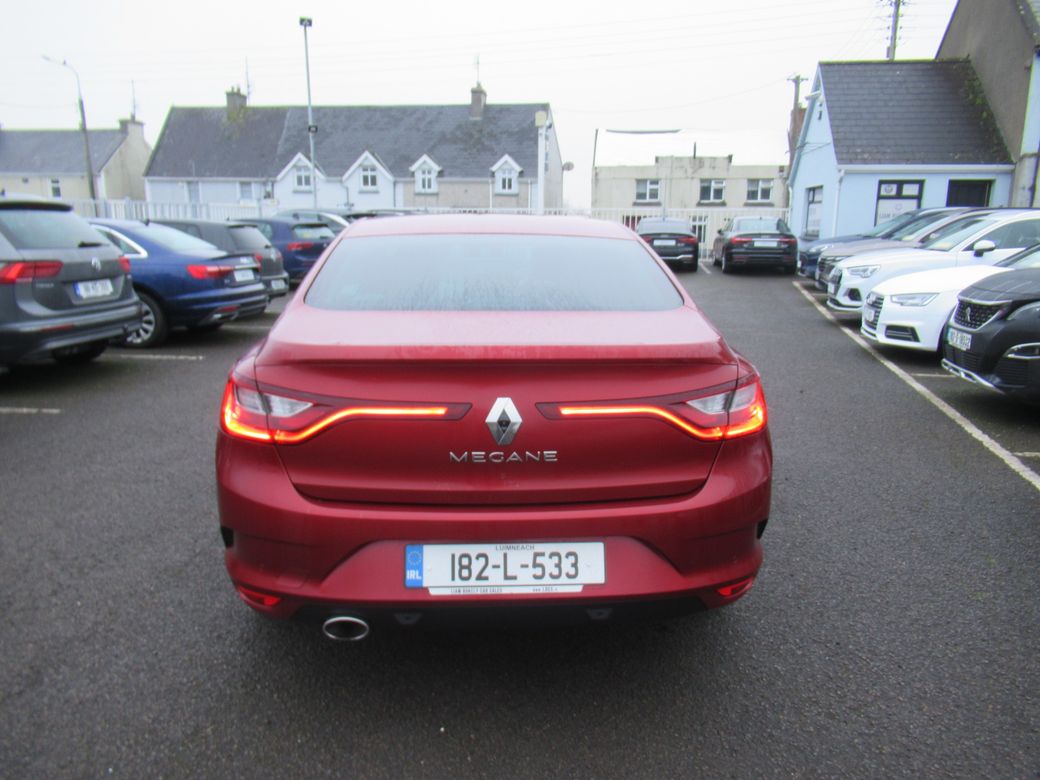 2018 Renault Megane