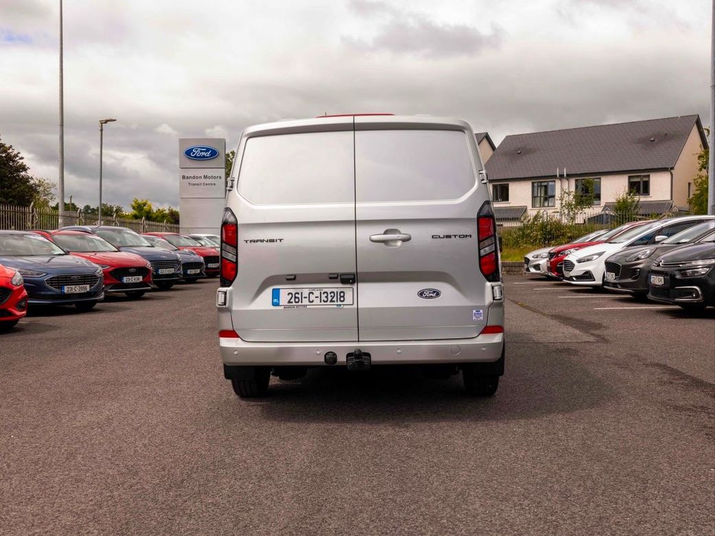 2026 Ford Transit Custom