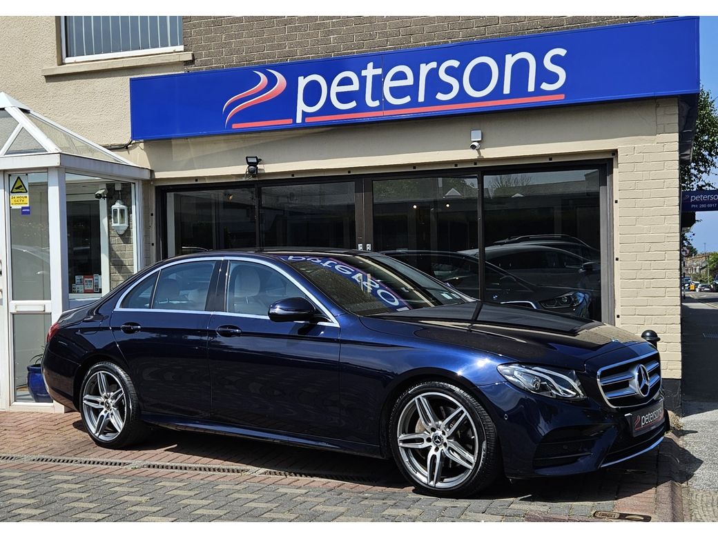 2018 Mercedes-Benz E Class
