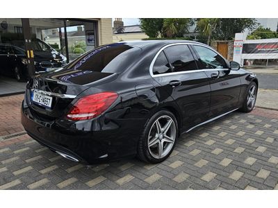 2017 Mercedes-Benz C Class