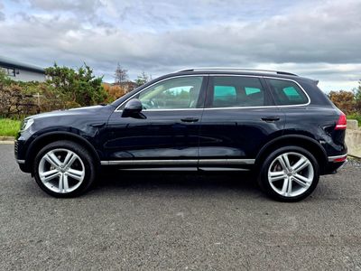 2016 Volkswagen Touareg