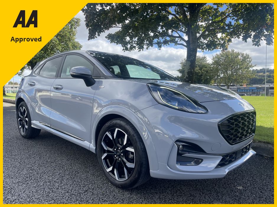 2021 Ford Puma