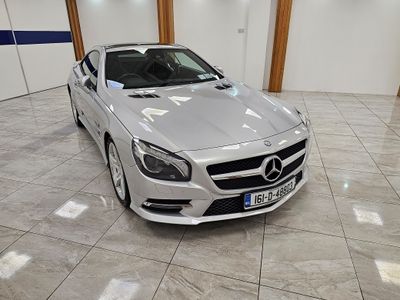 2016 Mercedes-Benz SL Class