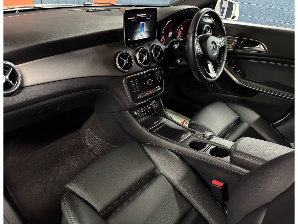 2017 Mercedes-Benz CLA Class