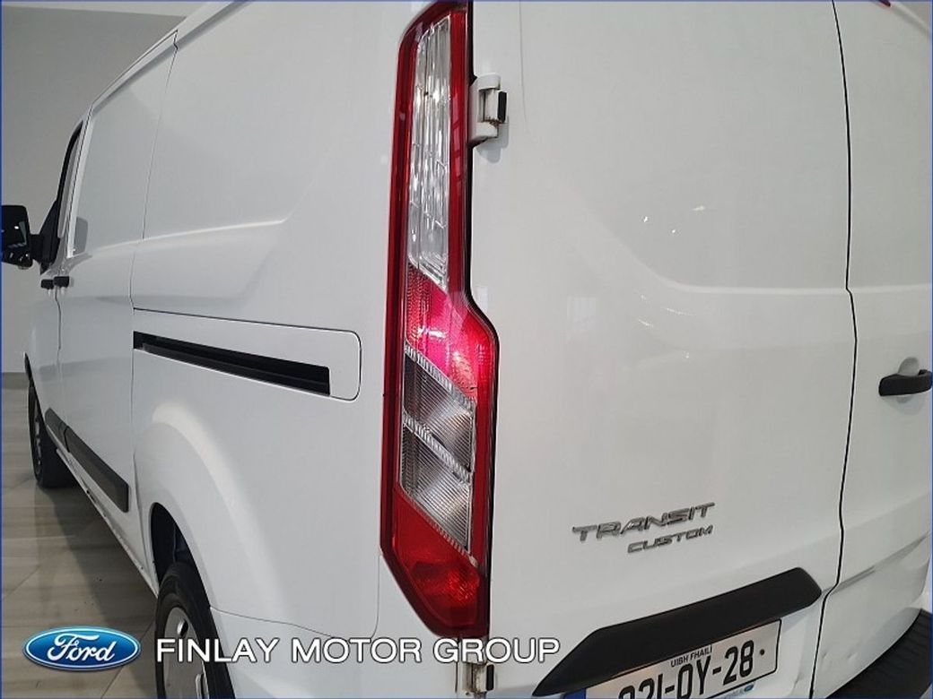 2022 Ford Transit Custom