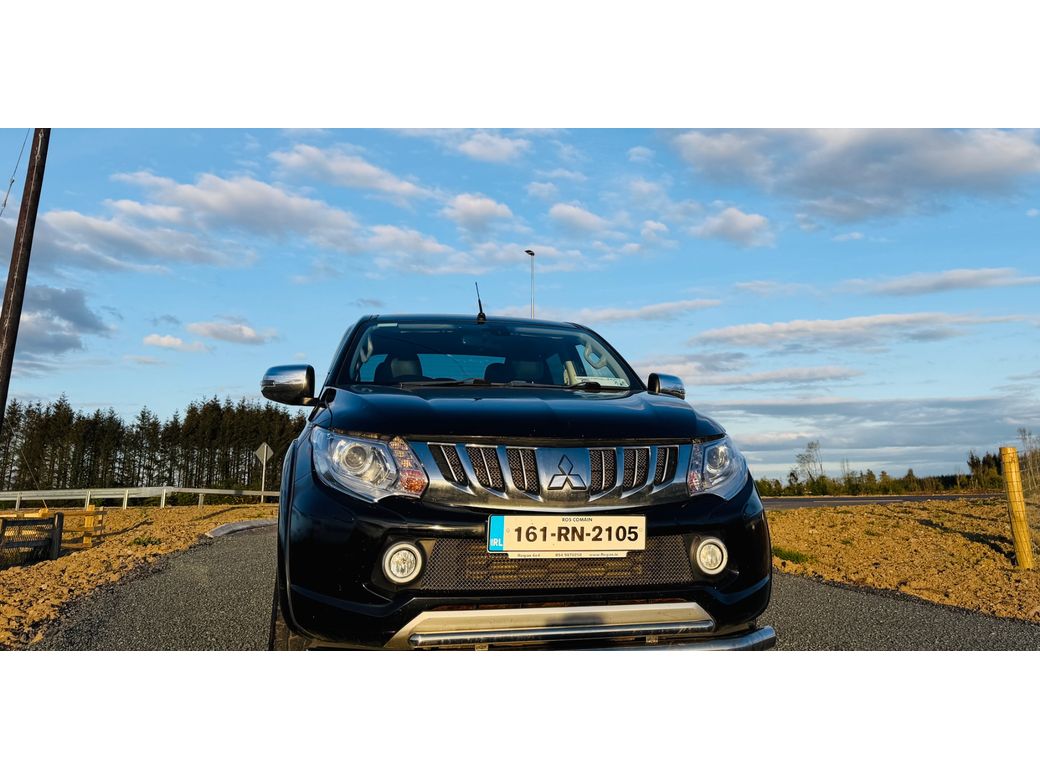 2016 Mitsubishi L200