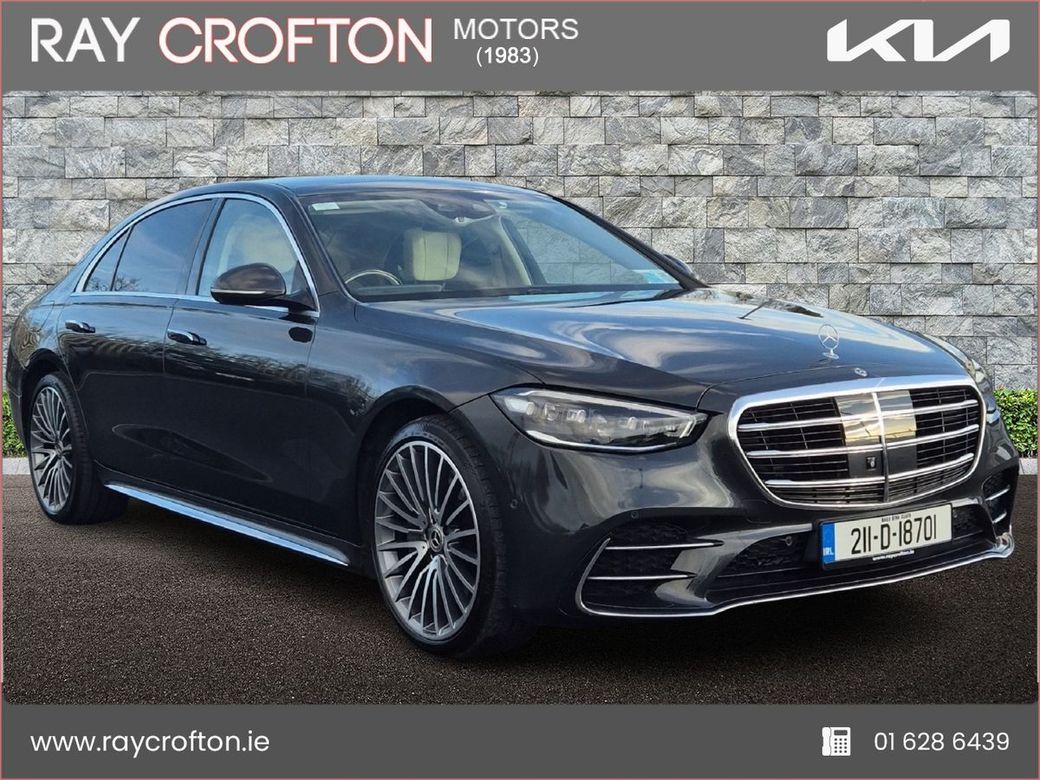 2021 Mercedes-Benz S Class