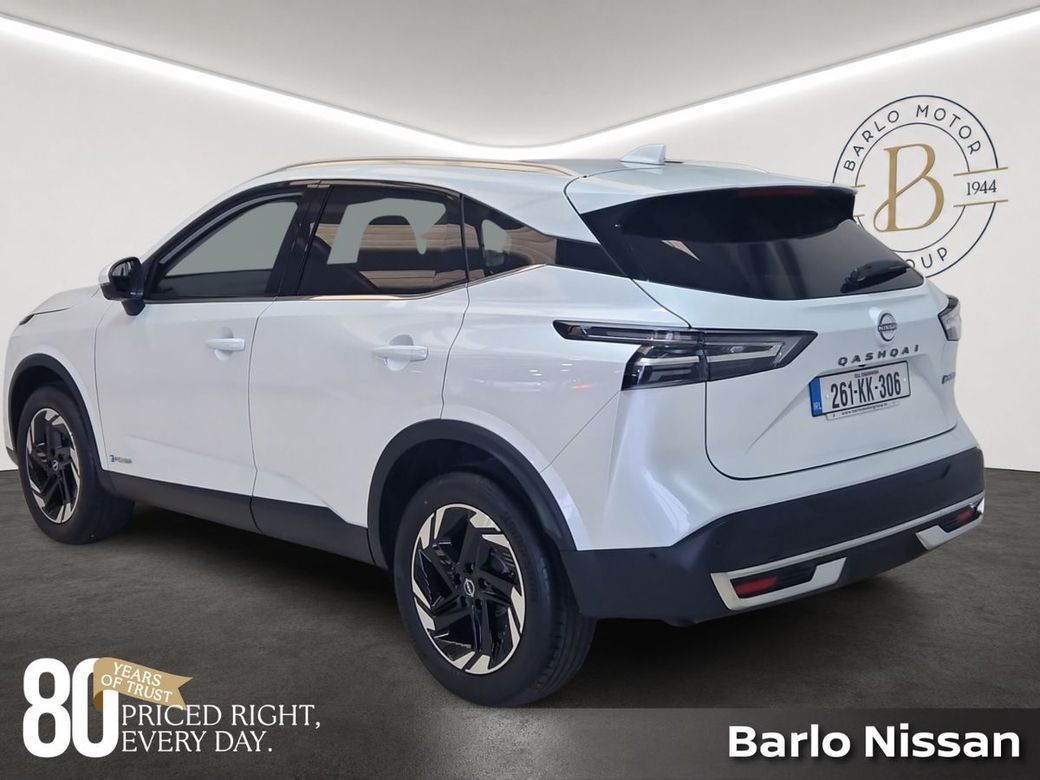 2026 Nissan Qashqai