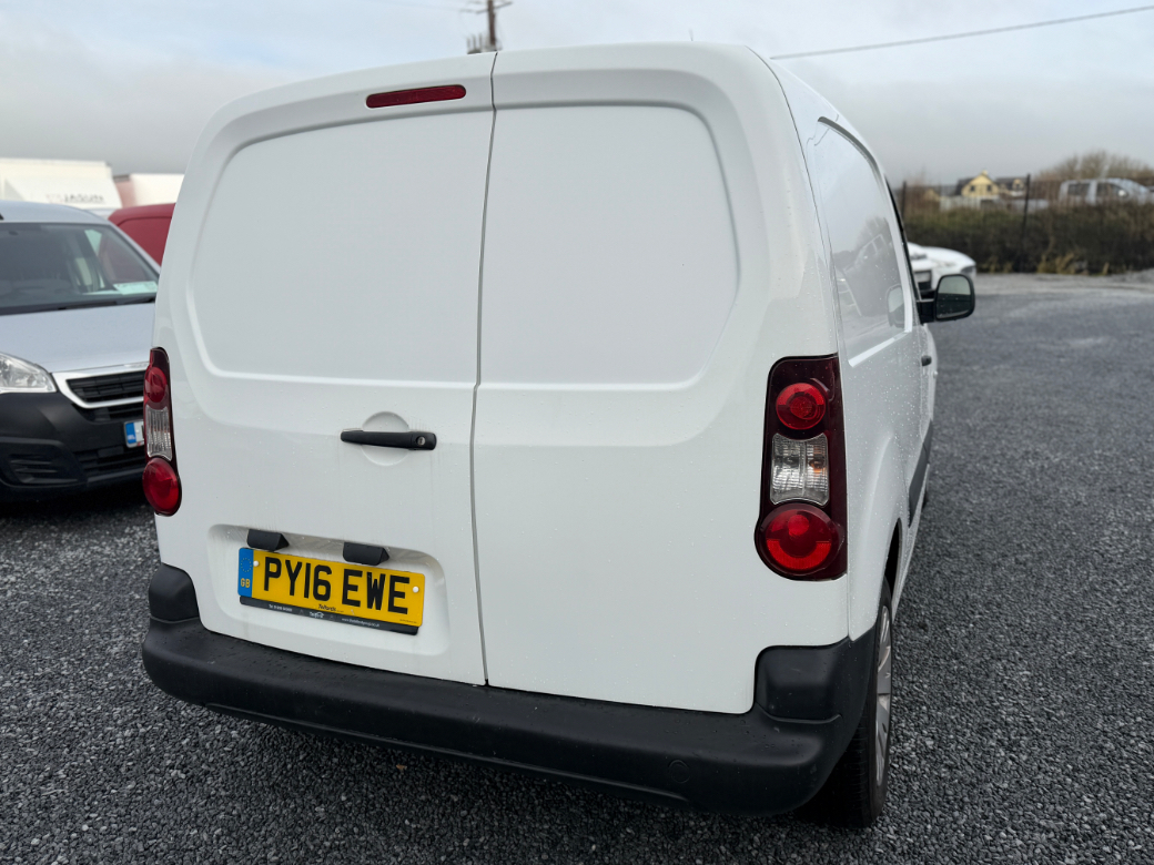 2016 Citroen Berlingo