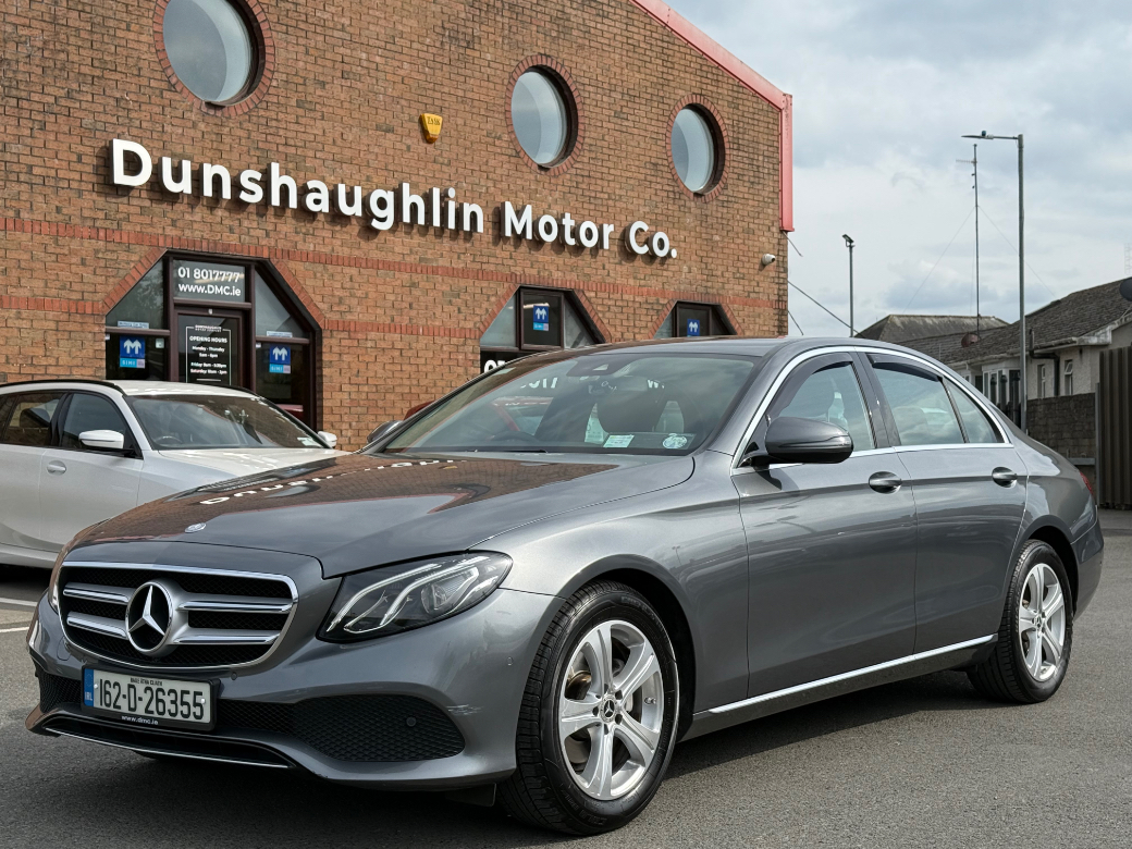 2016 Mercedes-Benz E Class