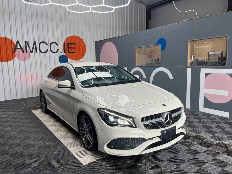2017 Mercedes-Benz CLA Class