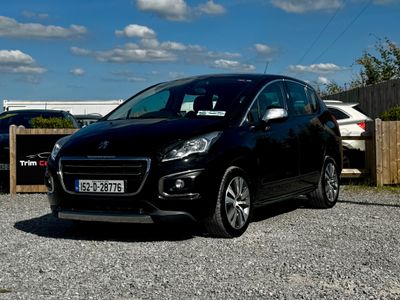 2015 Peugeot 3008