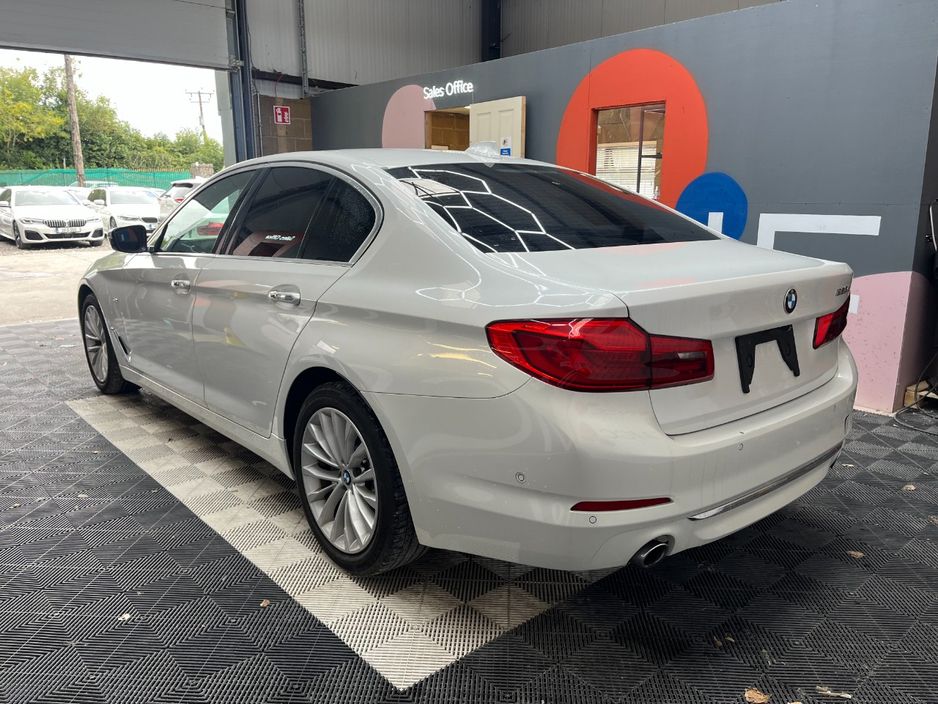 2017 BMW 5 Series