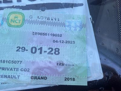 2018 Renault Grand Scenic