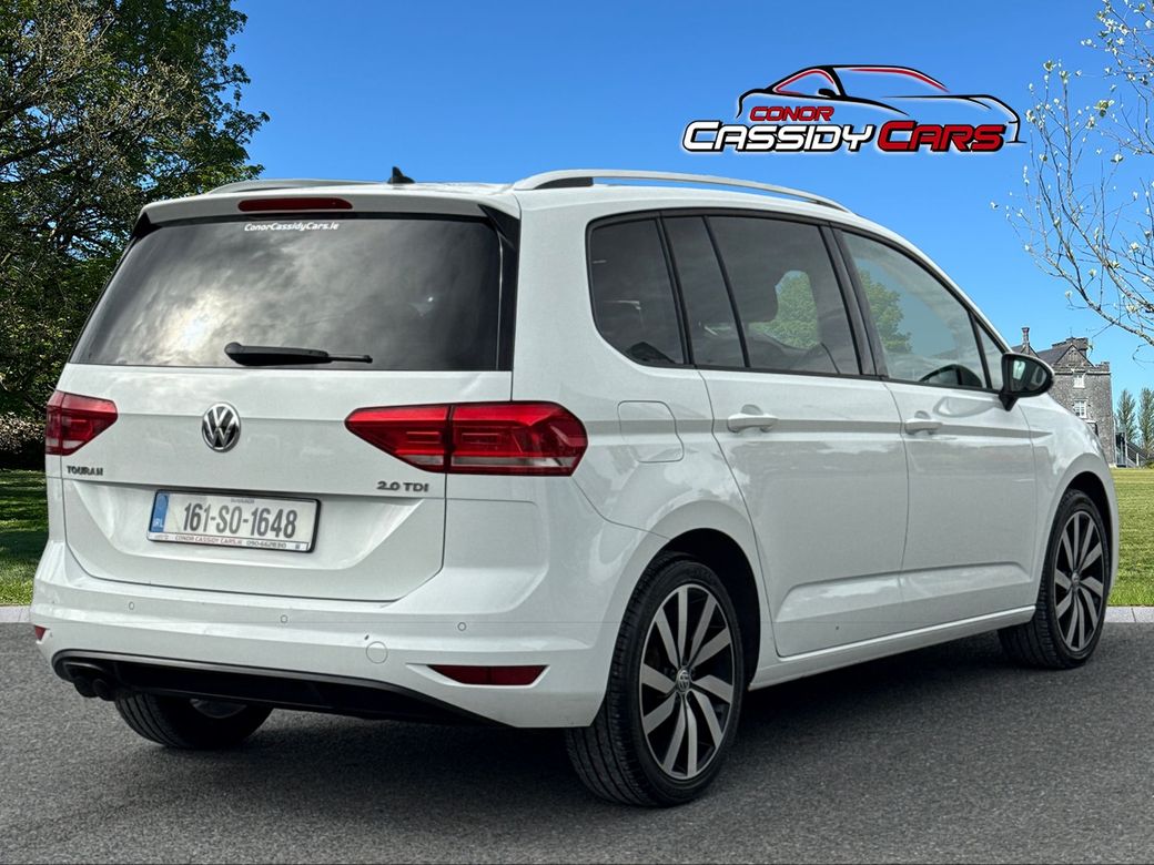2016 Volkswagen Touran
