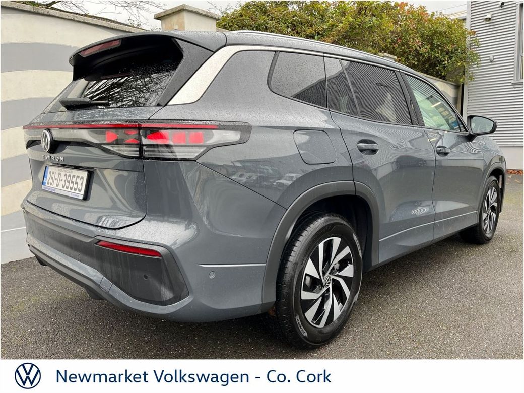 2025 Volkswagen Tayron