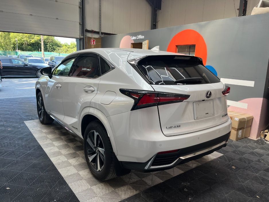 2019 Lexus NX 300h