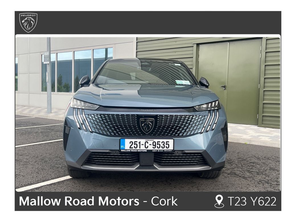 2025 Peugeot 3008