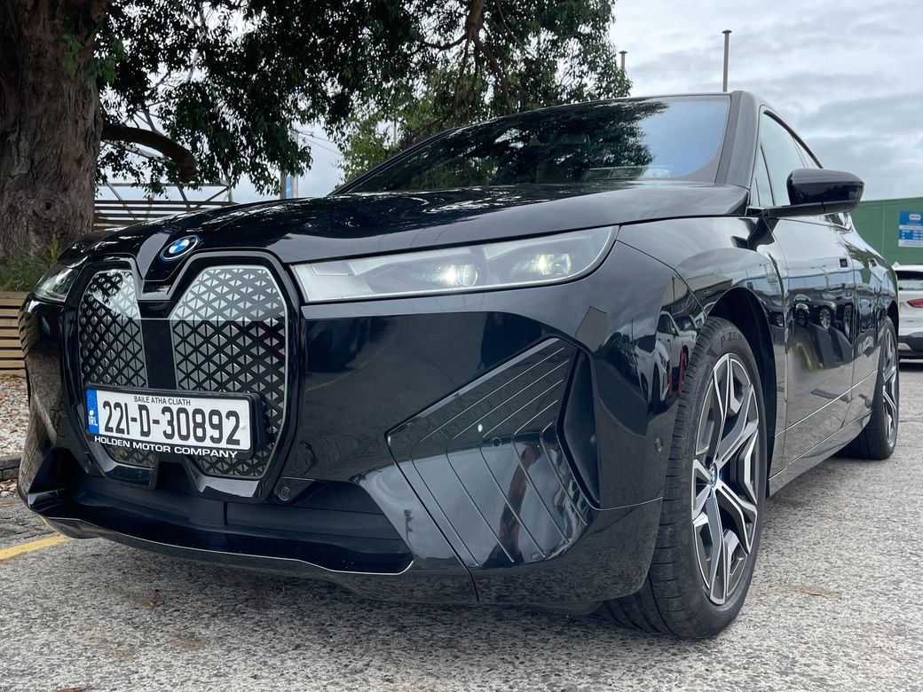 2022 BMW iX