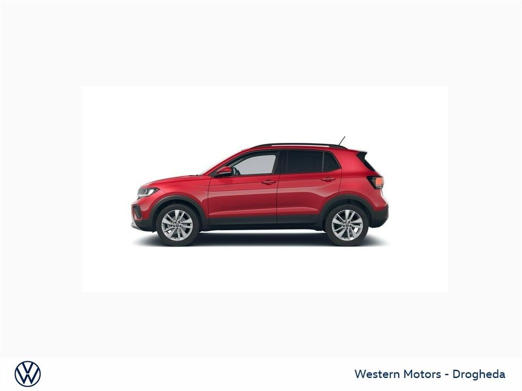 2026 Volkswagen T-Cross