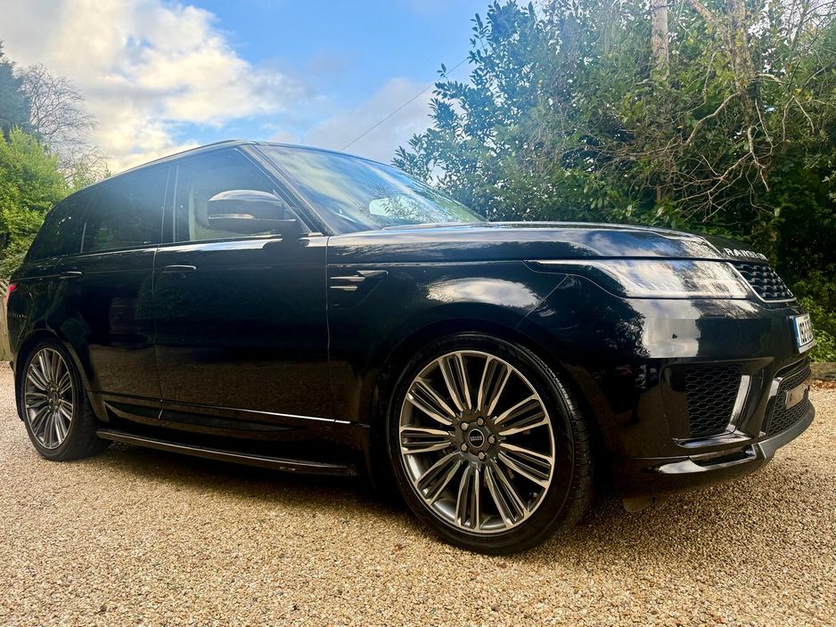 2019 Land Rover Range Rover Sport