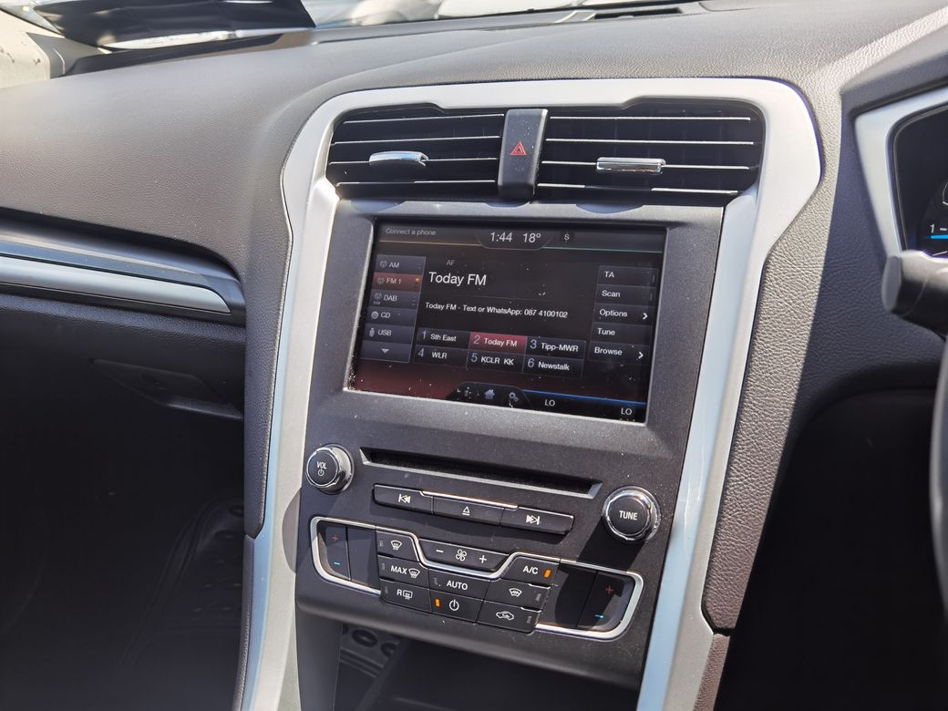 2016 Ford Mondeo