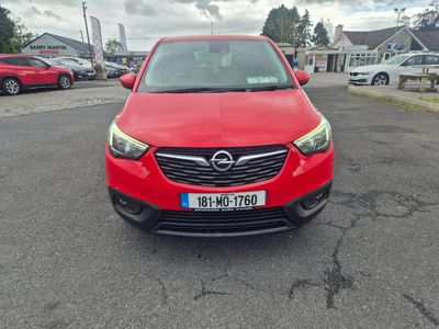 2018 Opel Crossland X