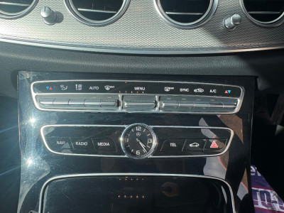 2017 Mercedes-Benz E Class