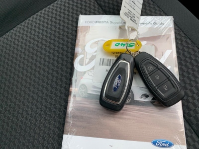 2022 Ford Fiesta