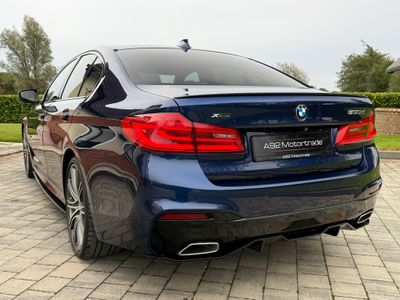 2017 BMW 5 Series