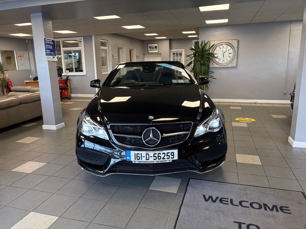 2016 Mercedes-Benz E Class