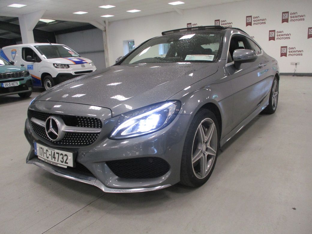 2017 Mercedes-Benz C Class