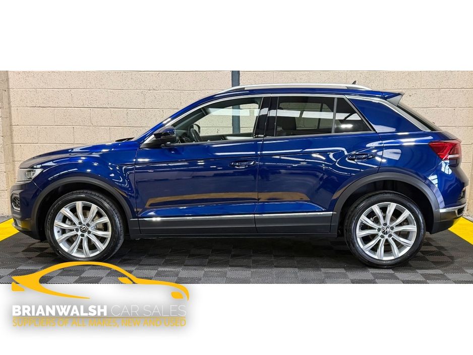 2021 Volkswagen T-Roc