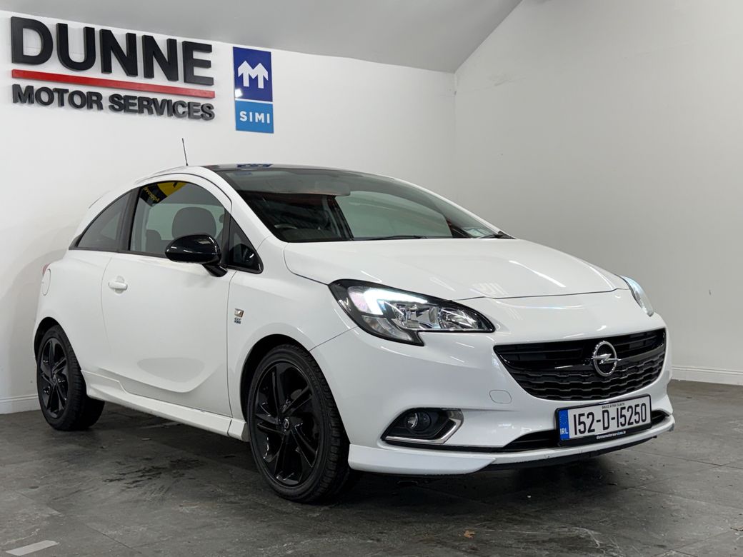 2015 Opel Corsa