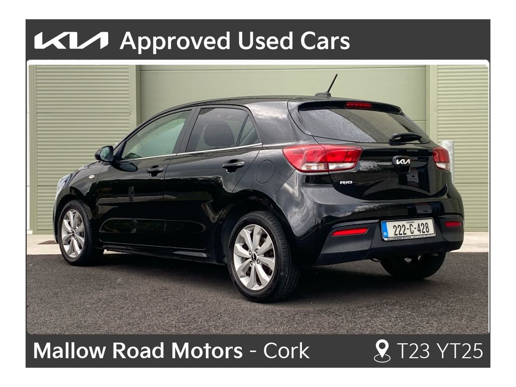 2022 Kia Rio