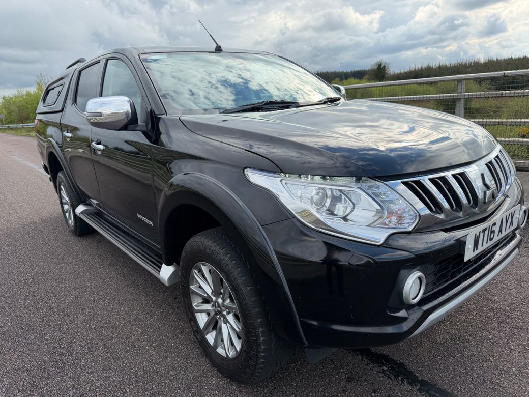 2016 Mitsubishi L200