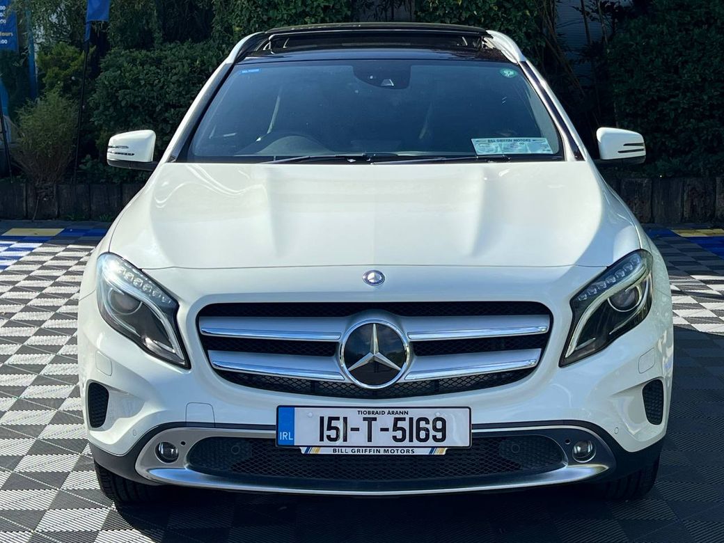 2015 Mercedes-Benz GLA Class