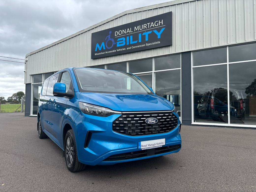 2027 Ford Tourneo Custom