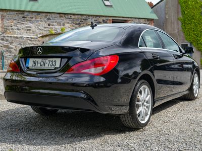 2019 Mercedes-Benz CLA Class