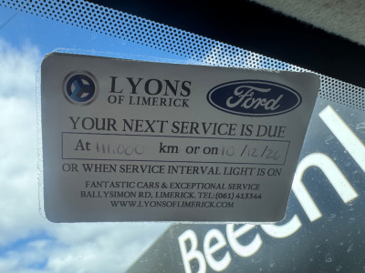 2021 Ford Transit Custom