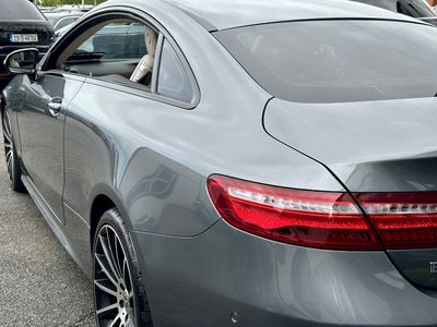 2018 Mercedes-Benz E Class