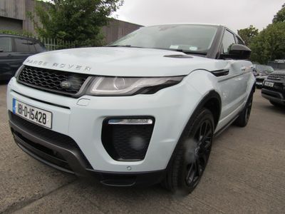 2018 Land Rover Range Rover Evoque