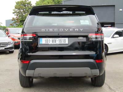2018 Land Rover Discovery