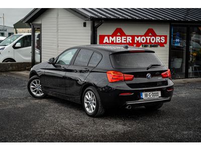 2018 BMW 1 Series