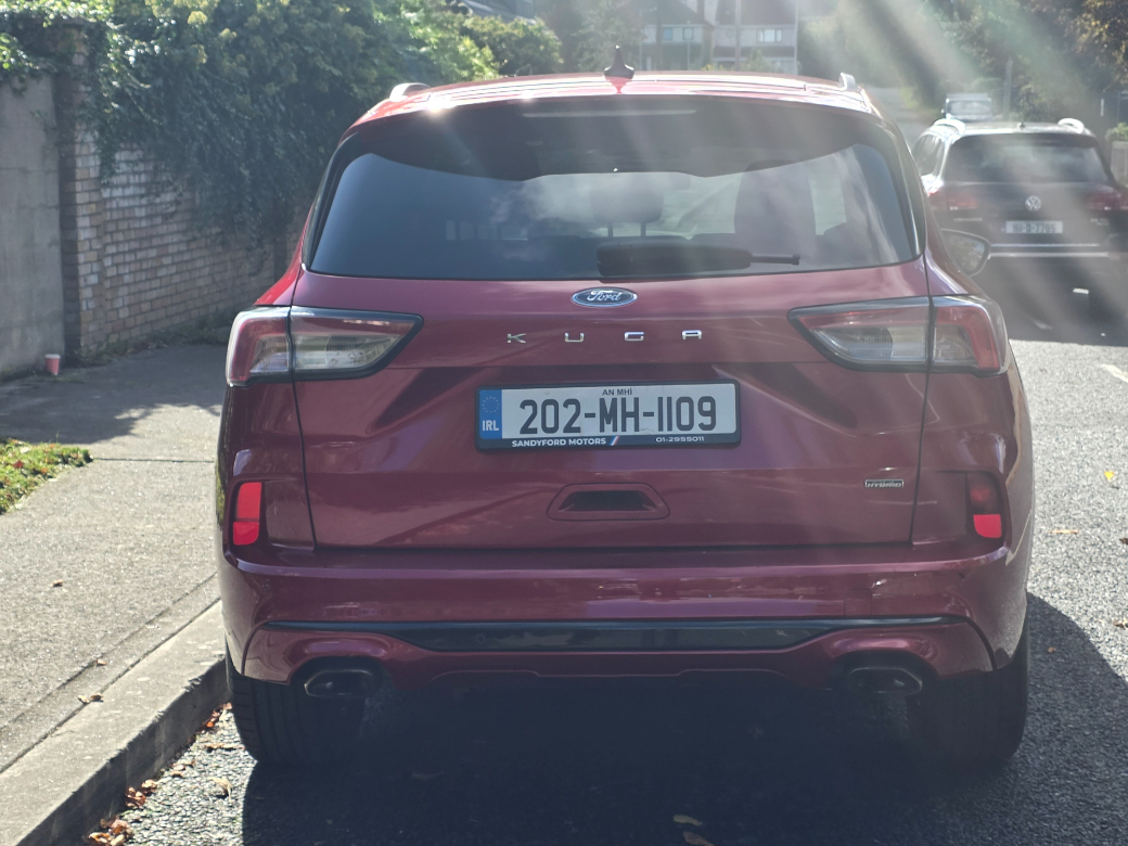 2020 Ford Kuga